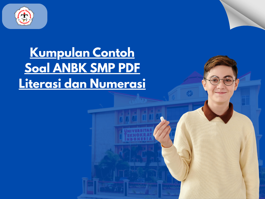 Latihan Contoh Soal ANBK SMP PDF Sesuai Kisi-Kisi Resmi