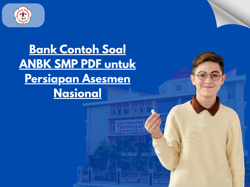 Bank Contoh Soal ANBK SMP PDF untuk Persiapan Asesmen Nasional