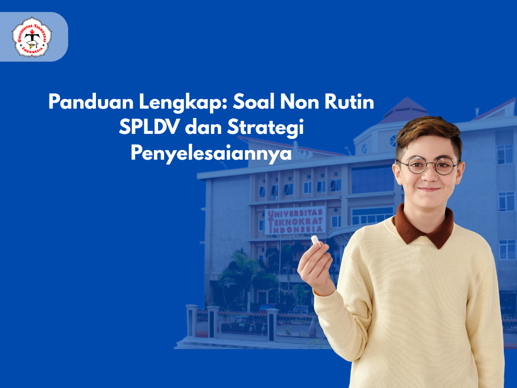 Panduan Lengkap: Soal Non Rutin SPLDV dan Strategi Penyelesaiannya