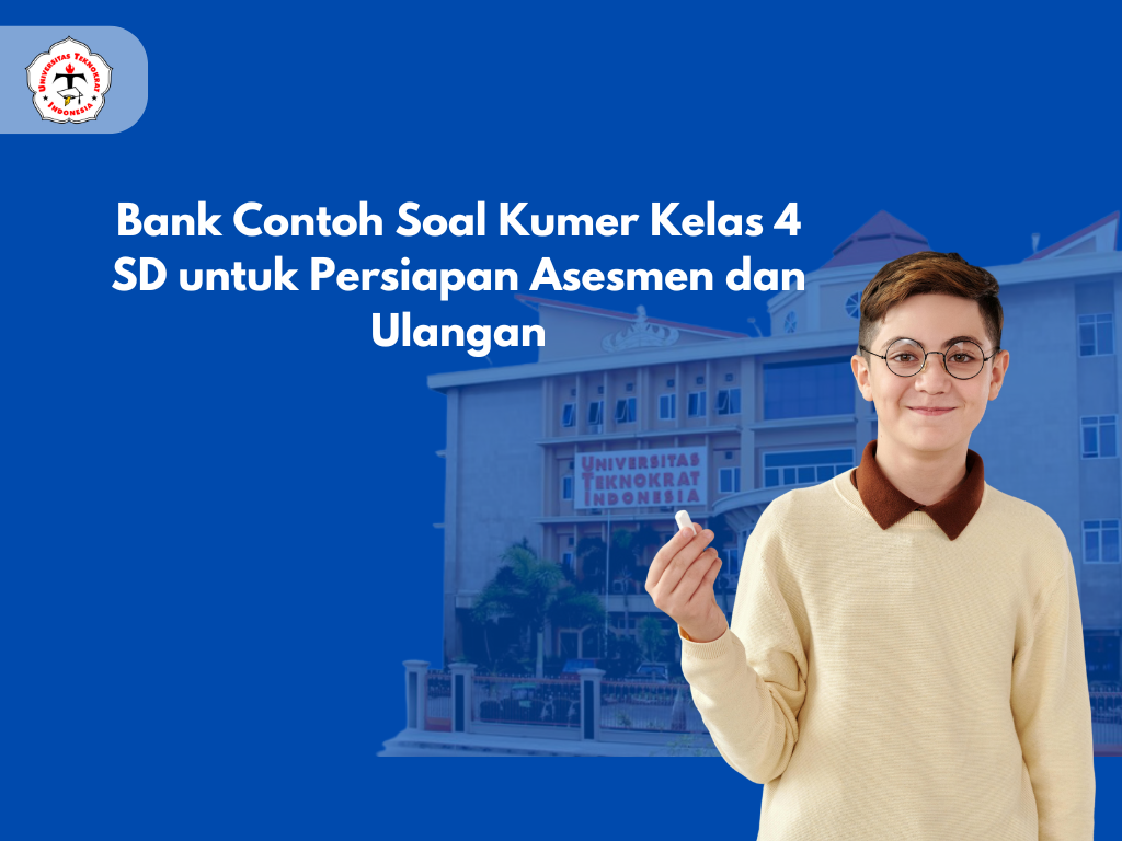 Bank Contoh Soal Kumer Kelas 4 SD untuk Persiapan Asesmen dan Ulangan