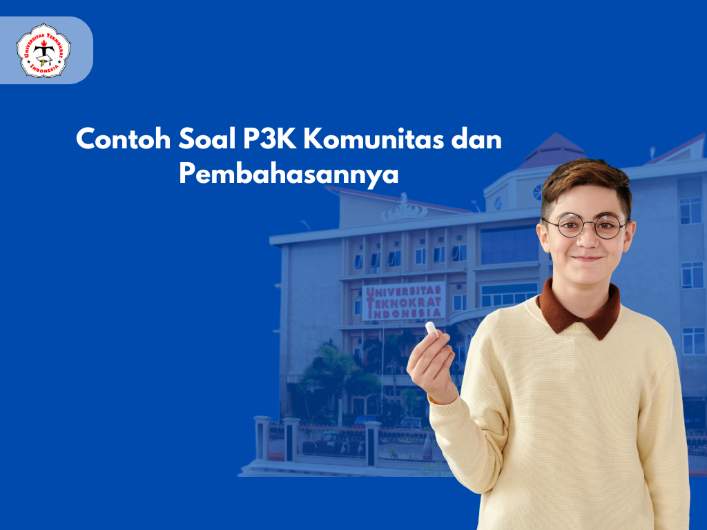 Contoh Soal P3K Komunitas dan Pembahasannya