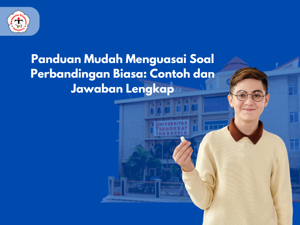Panduan Mudah Menguasai Soal Perbandingan Biasa Contoh dan Jawaban Lengkap