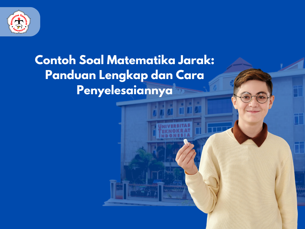 Contoh Soal Matematika Jarak: Panduan Lengkap dan Cara Penyelesaiannya