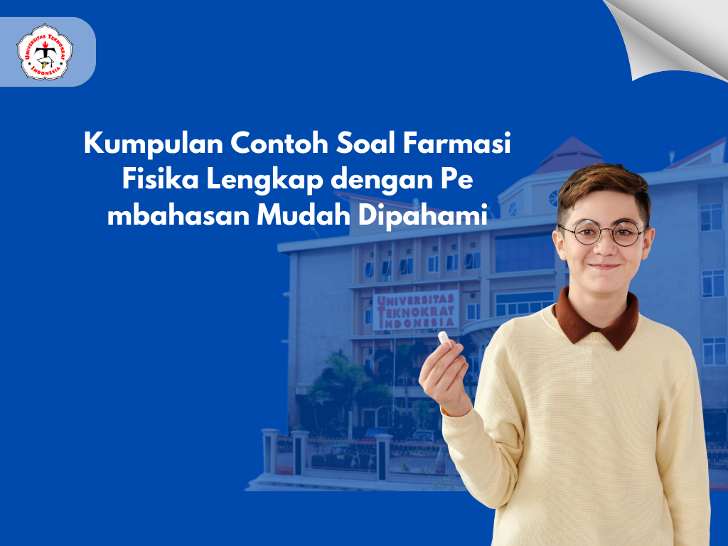 Kumpulan Contoh Soal Farmasi Fisika Lengkap dengan Pembahasan Mudah Dipahami