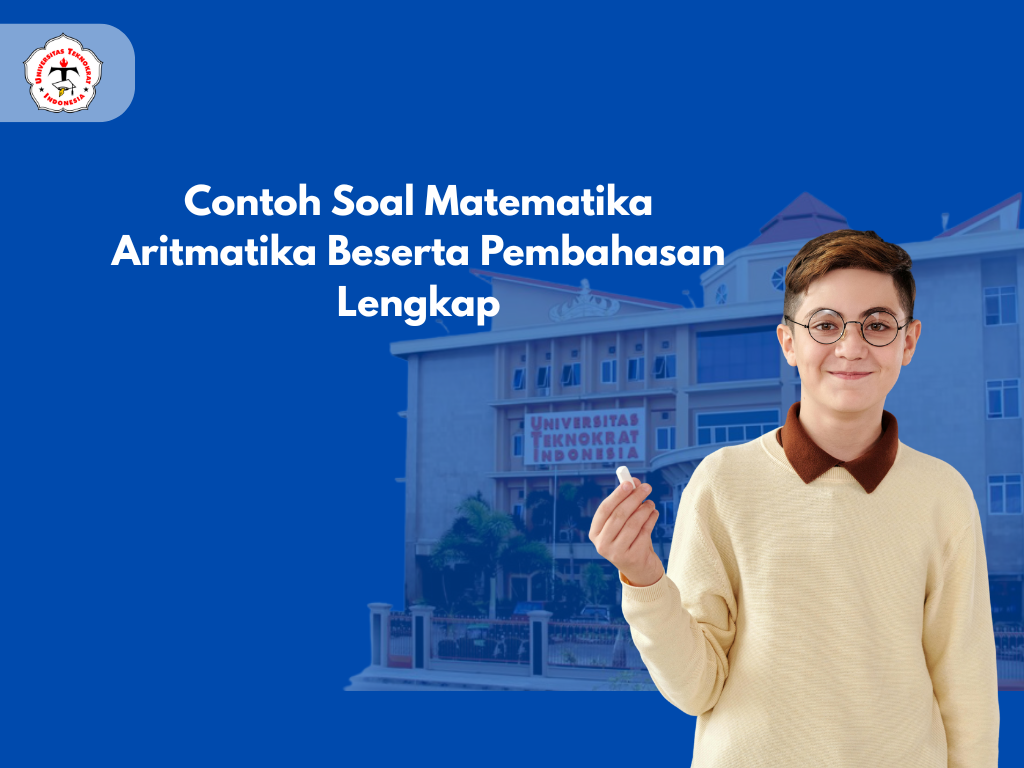 Contoh Soal Matematika Aritmatika Beserta Pembahasan Lengkap
