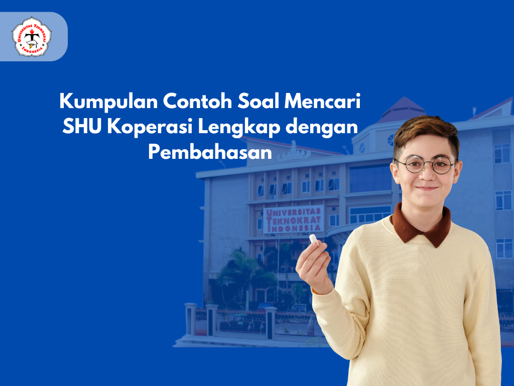 Kumpulan Contoh Soal Mencari SHU Koperasi Lengkap dengan Pembahasan