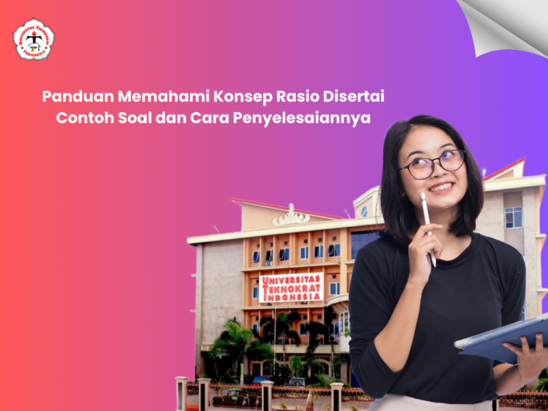 Panduan Memahami Konsep Rasio Disertai Contoh Soal dan Cara ...