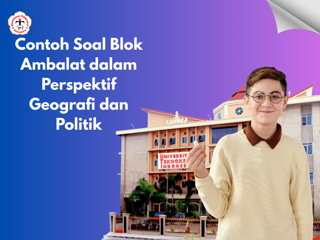 Contoh Soal Blok Ambalat dalam Perspektif Geografi dan Politik