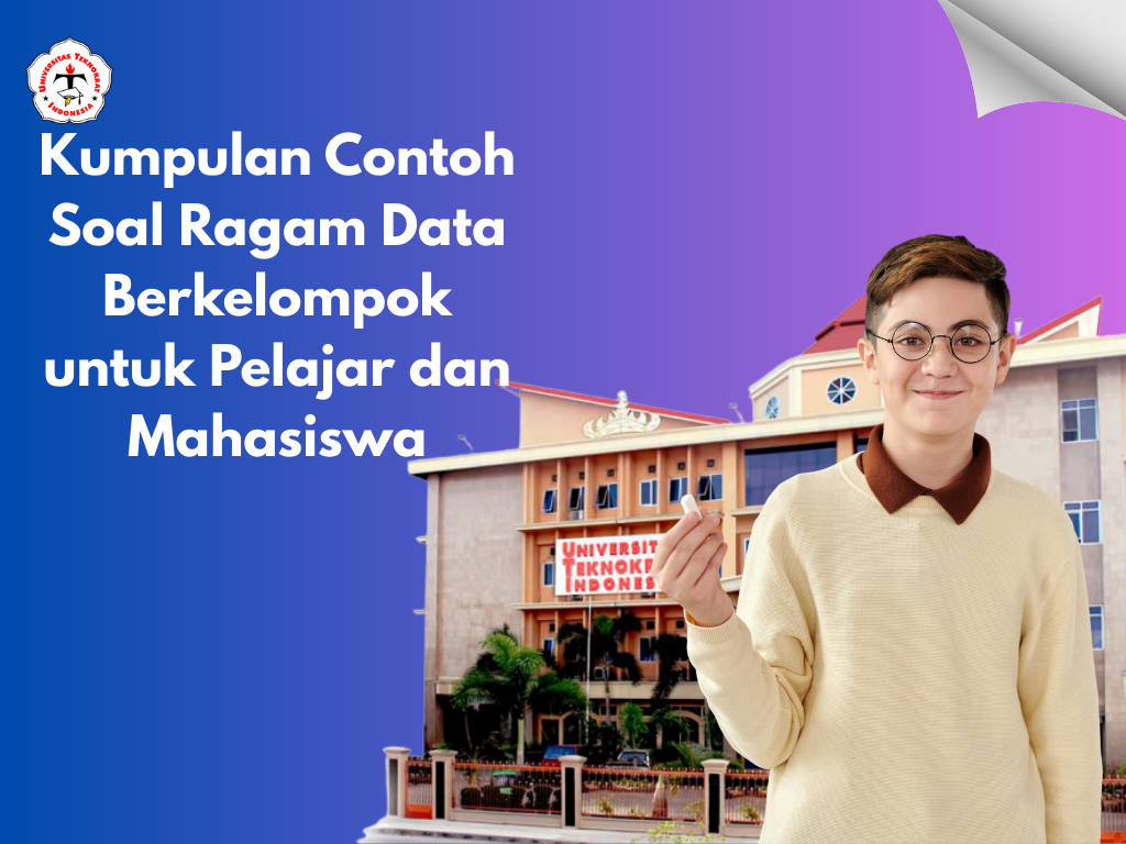 Kumpulan Contoh Soal Ragam Data Berkelompok untuk Pelajar dan Mahasiswa