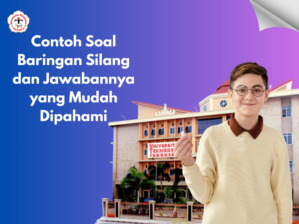 Contoh Soal Baringan Silang dan Jawabannya yang Mudah Dipahami