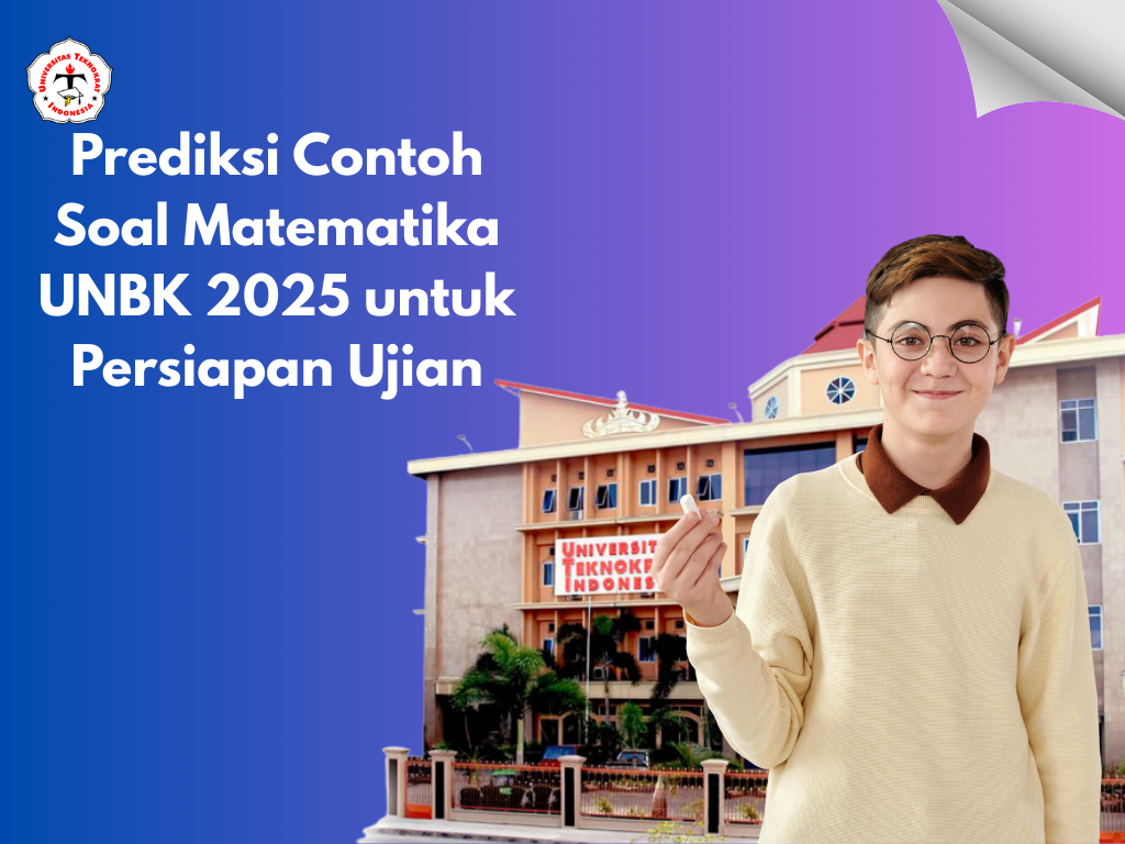Prediksi Contoh Soal Matematika UNBK 2025 untuk Persiapan Ujian