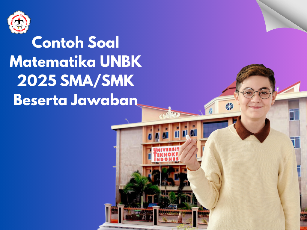 Contoh Soal Matematika UNBK 2025 SMA/SMK Beserta Jawaban