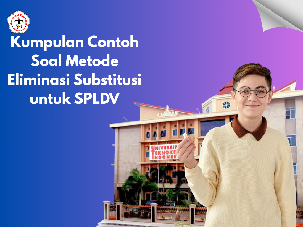 Kumpulan Contoh Soal Metode Eliminasi Substitusi untuk SPLDV