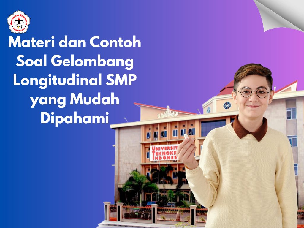 Materi dan Contoh Soal Gelombang Longitudinal SMP yang Mudah Dipahami