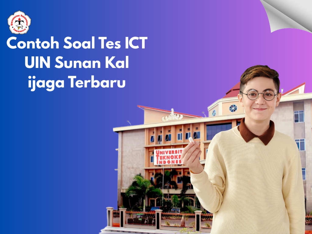 Contoh Soal Tes ICT UIN Sunan Kalijaga Terbaru