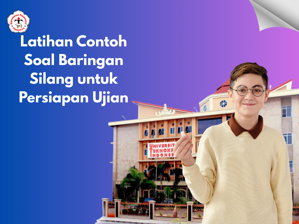 Latihan Contoh Soal Baringan Silang untuk Persiapan Ujian