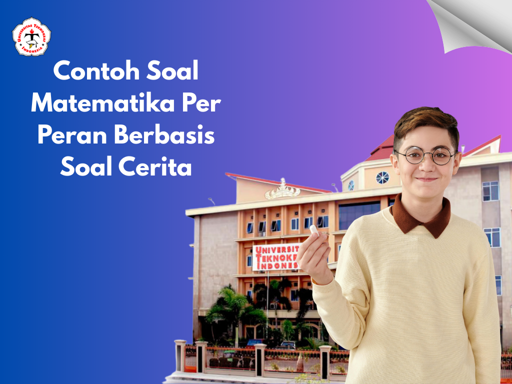 Contoh Soal Matematika Per Peran Berbasis Soal Cerita