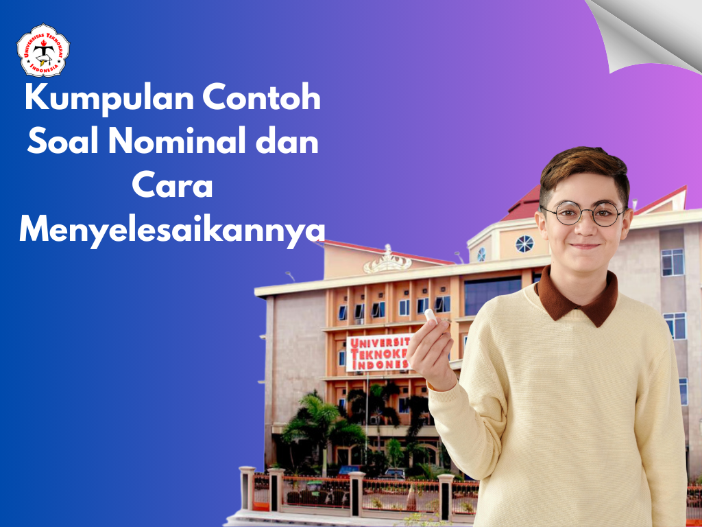 Kumpulan Contoh Soal Nominal dan Cara Menyelesaikannya