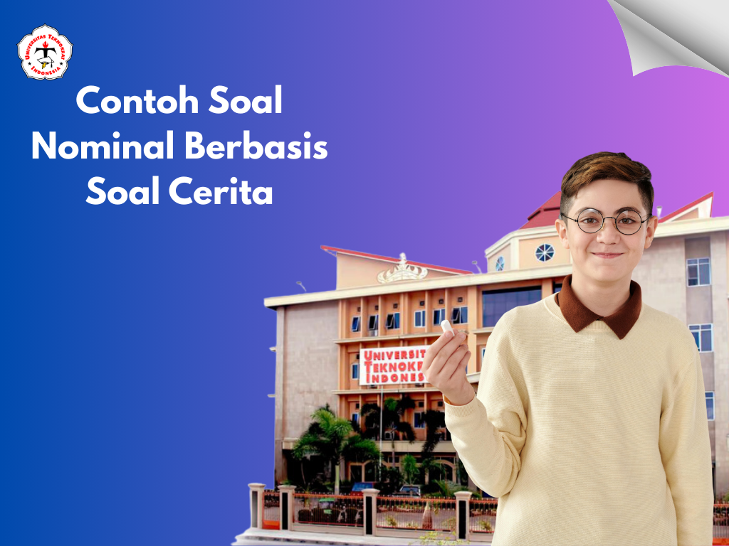 Contoh Soal Nominal Berbasis Soal Cerita