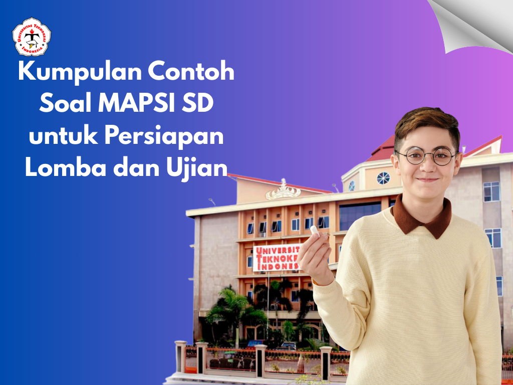 Kumpulan Contoh Soal MAPSI SD untuk Persiapan Lomba dan Ujian