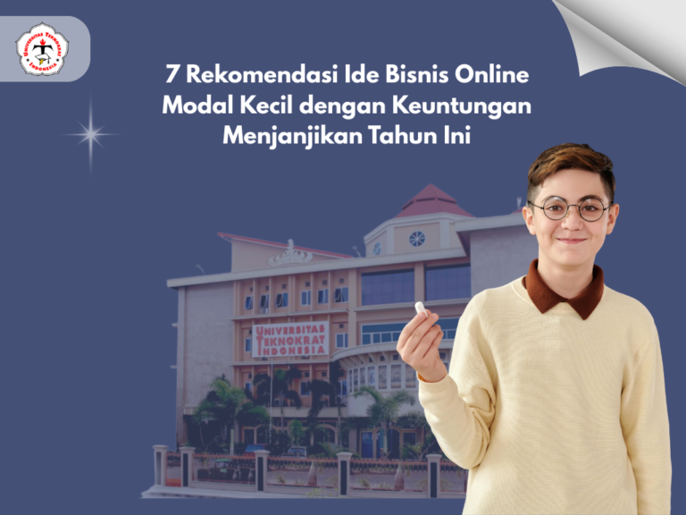 7 Rekomendasi Ide Bisnis Online Modal Kecil dengan Keuntungan ...