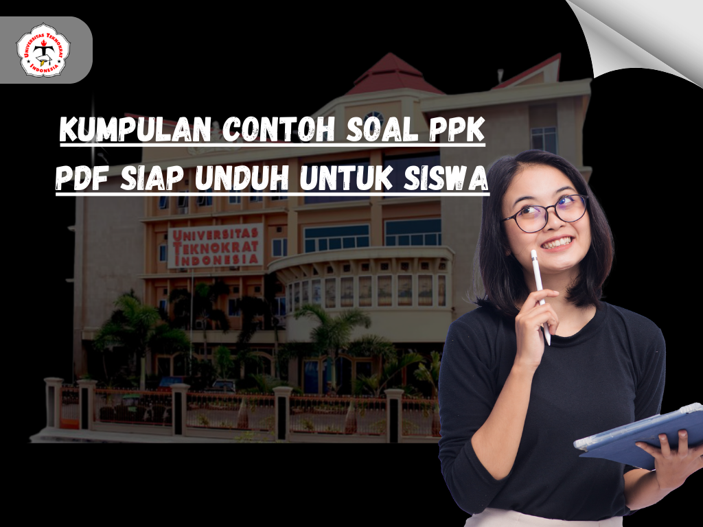 Kumpulan Contoh Soal PPK PDF Siap Unduh untuk Siswa