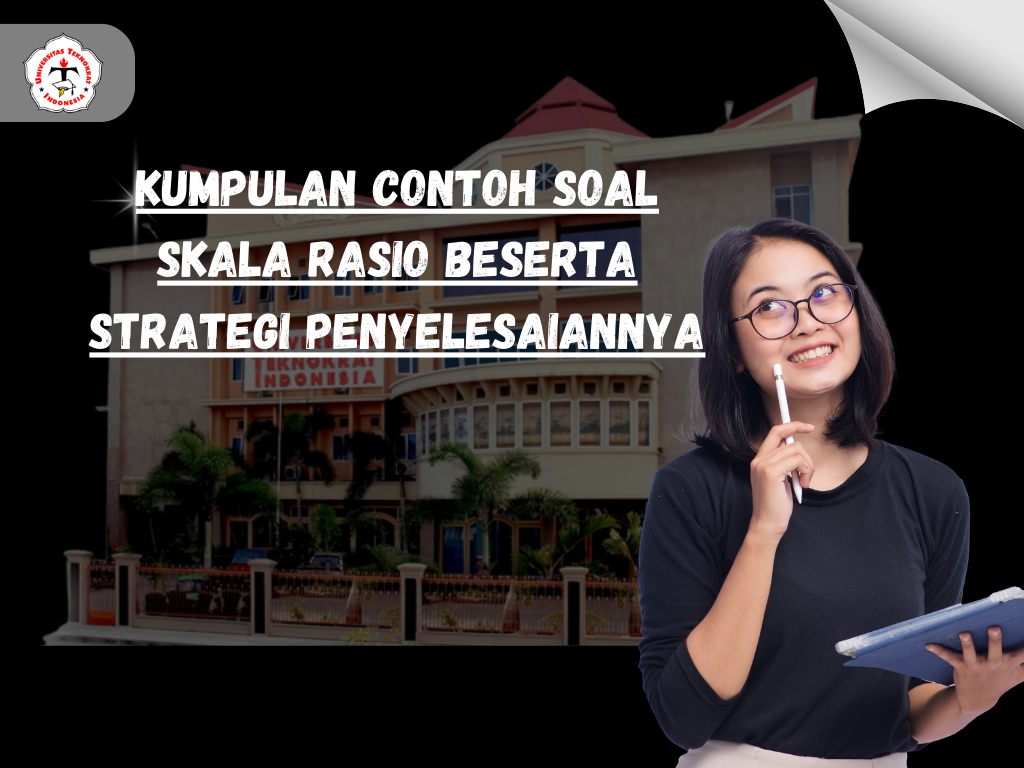 Kumpulan Contoh Soal Skala Rasio Beserta Strategi Penyelesaiannya