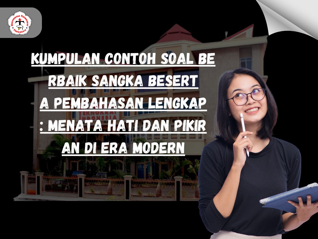 Kumpulan Contoh Soal Berbaik Sangka Beserta Pembahasan Lengkap: Menata Hati dan Pikiran di Era Modern