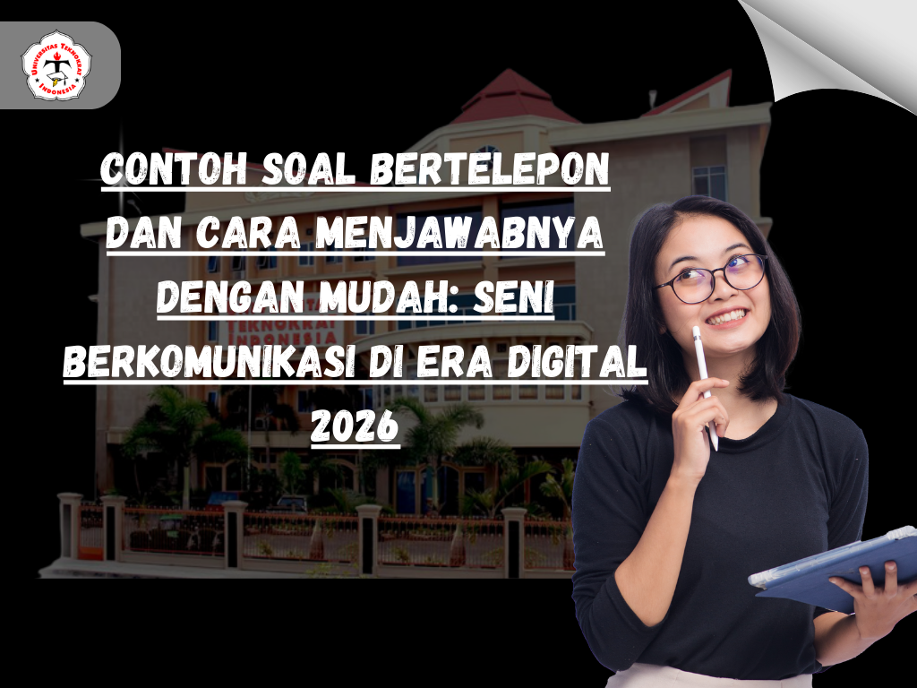 Contoh Soal Bertelepon dan Cara Menjawabnya dengan Mudah: Seni Berkomunikasi di Era Digital 2026