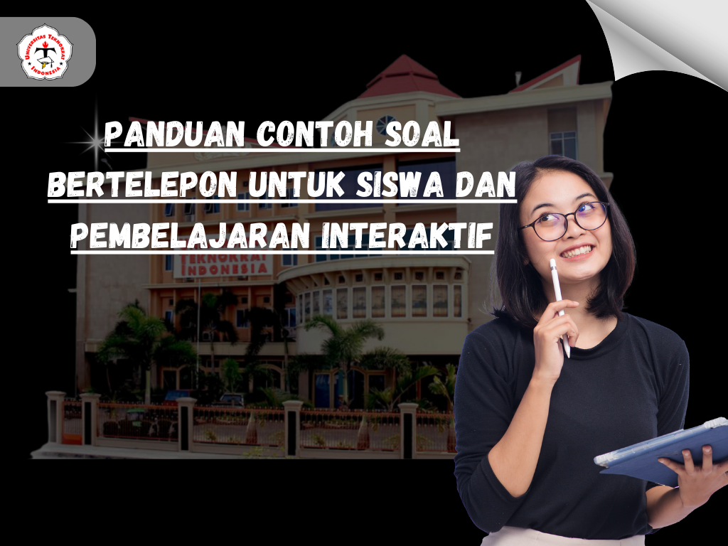 Panduan Contoh Soal Bertelepon untuk Siswa dan Pembelajaran Interaktif