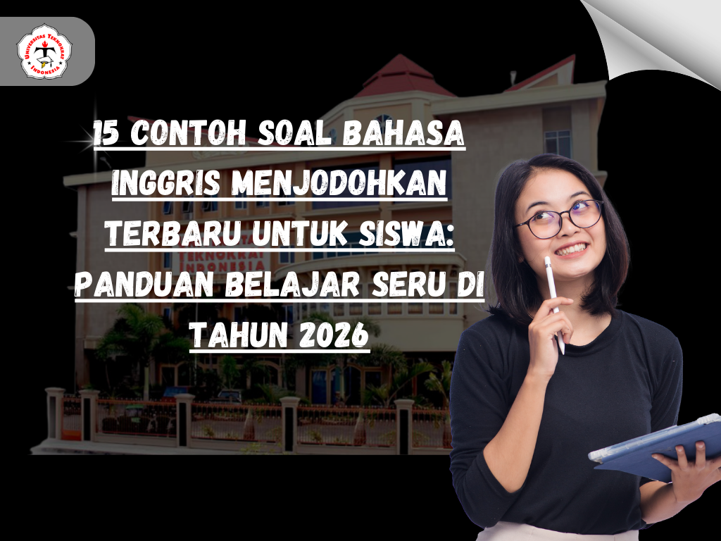 15 Contoh Soal Bahasa Inggris Menjodohkan Terbaru untuk Siswa: Panduan Belajar Seru di Tahun 2026