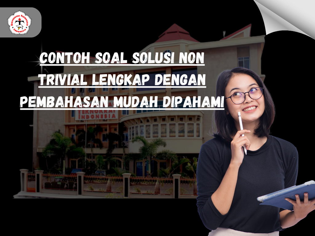 Contoh Soal Solusi Non Trivial Lengkap dengan Pembahasan Mudah Dipahami