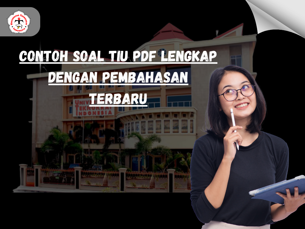 Contoh Soal TIU PDF Lengkap dengan Pembahasan Terbaru