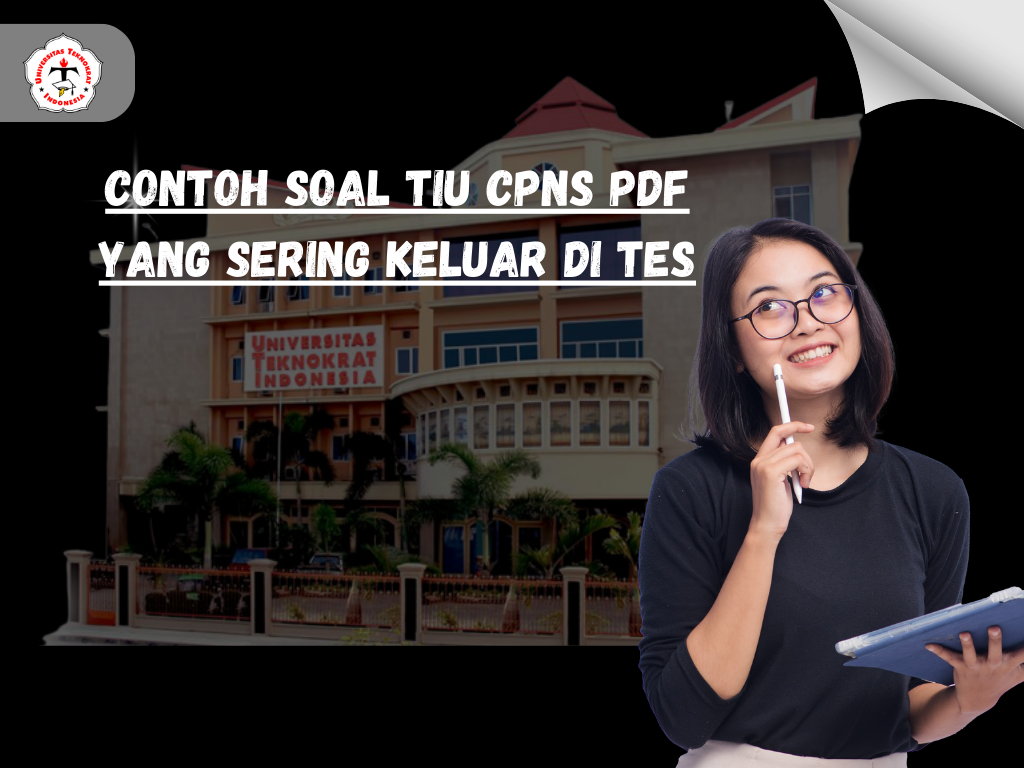Contoh Soal TIU CPNS PDF yang Sering Keluar di Tes