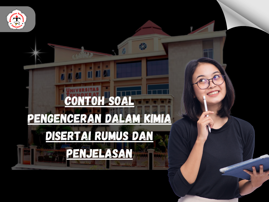 Contoh Soal Pengenceran dalam Kimia Disertai Rumus dan Penjelasan