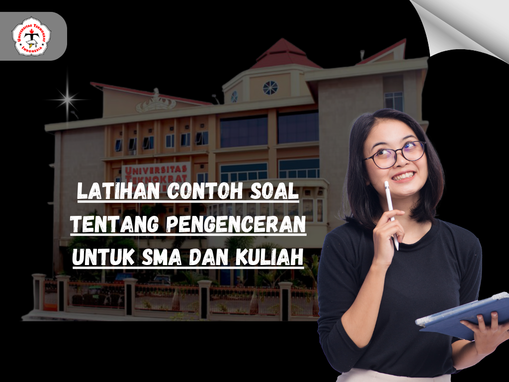 Latihan Contoh Soal tentang Pengenceran untuk SMA dan Kuliah