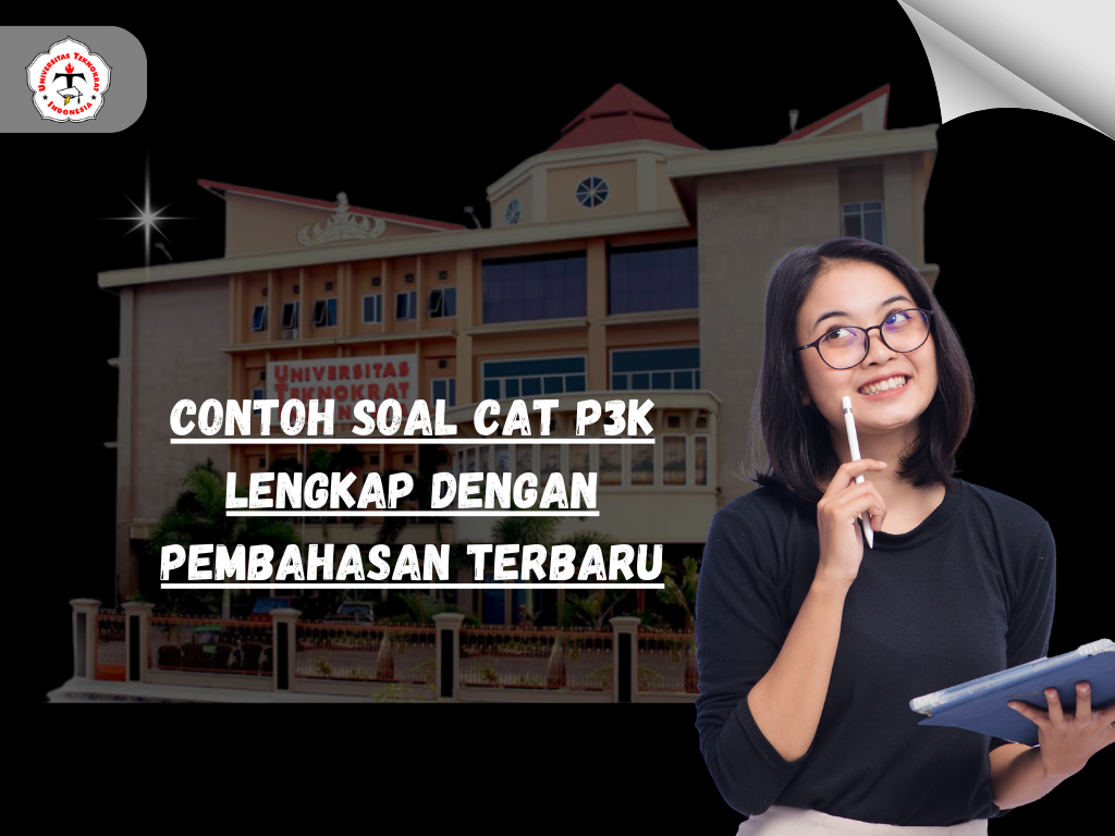 Contoh Soal CAT P3K Lengkap dengan Pembahasan Terbaru