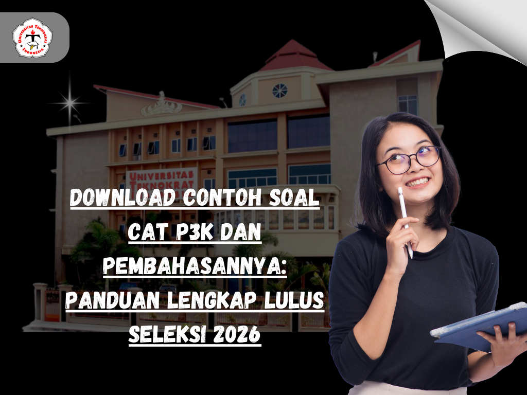 Download Contoh Soal CAT P3K dan Pembahasannya: Panduan Lengkap Lulus Seleksi 2026