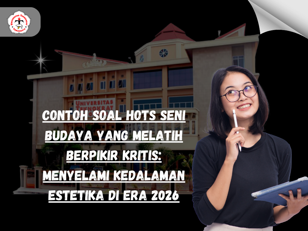 Contoh Soal HOTS Seni Budaya yang Melatih Berpikir Kritis: Menyelami Kedalaman Estetika di Era 2026