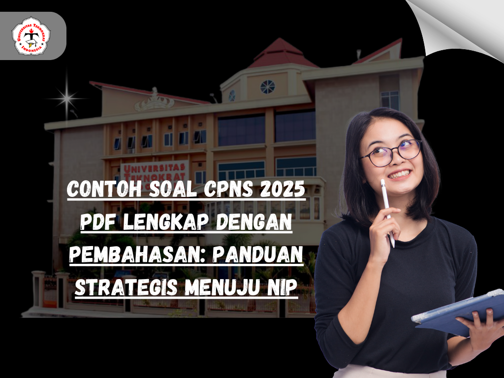 Contoh Soal CPNS 2025 PDF Lengkap dengan Pembahasan: Panduan Strategis Menuju NIP