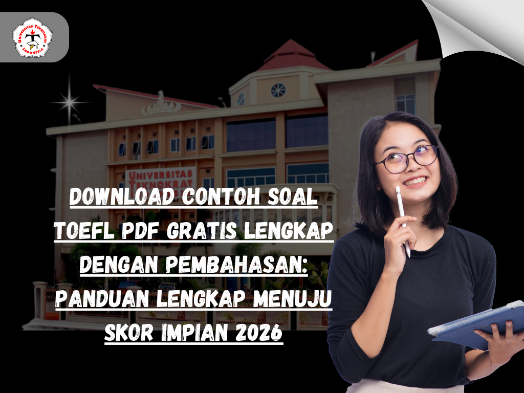 Download Contoh Soal TOEFL PDF Gratis Lengkap dengan Pembahasan: Panduan Lengkap Menuju Skor Impian 2026