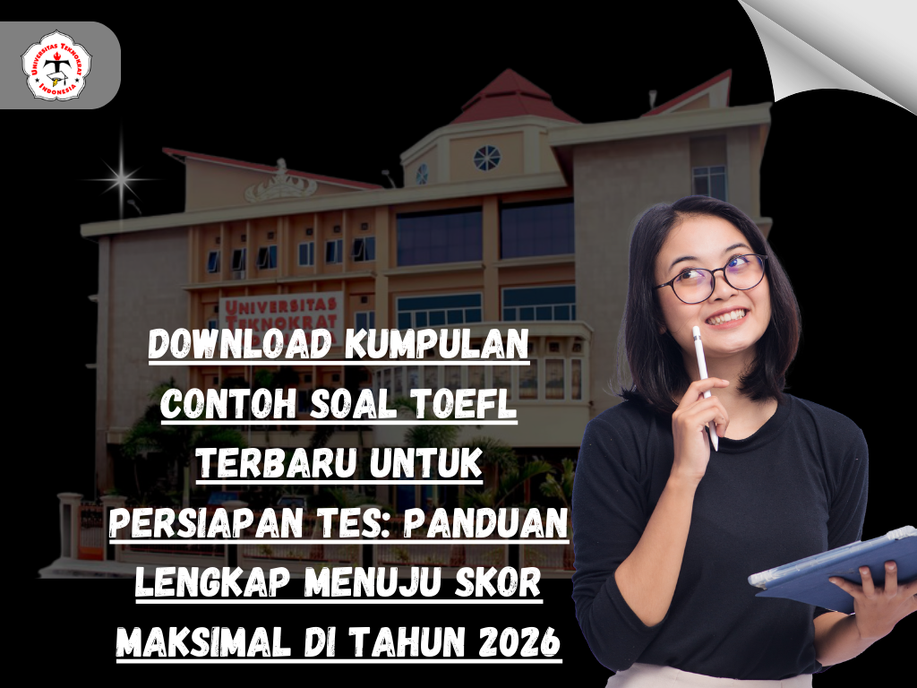 Download Kumpulan Contoh Soal TOEFL Terbaru untuk Persiapan Tes: Panduan Lengkap Menuju Skor Maksimal di Tahun 2026