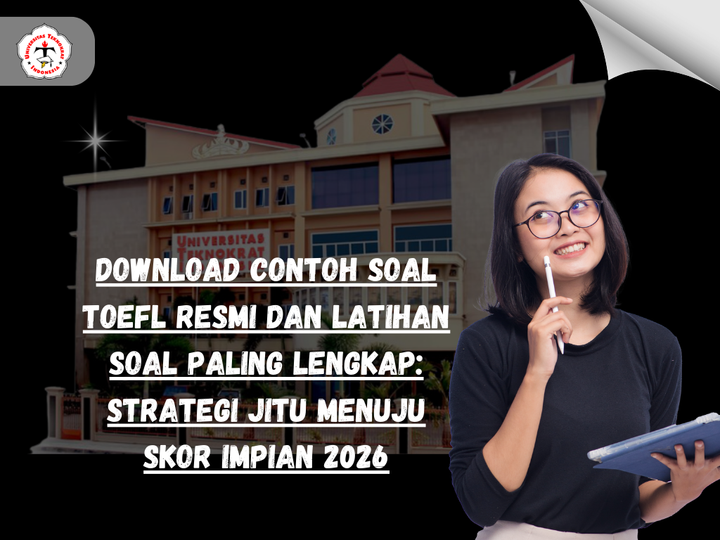 Download Contoh Soal TOEFL Resmi dan Latihan Soal Paling Lengkap: Strategi Jitu Menuju Skor Impian 2026