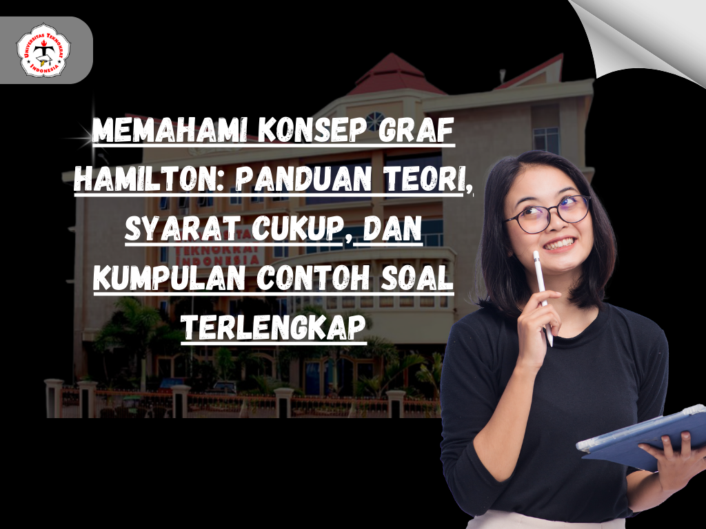 Memahami Konsep Graf Hamilton: Panduan Teori, Syarat Cukup, dan Kumpulan Contoh Soal Terlengkap