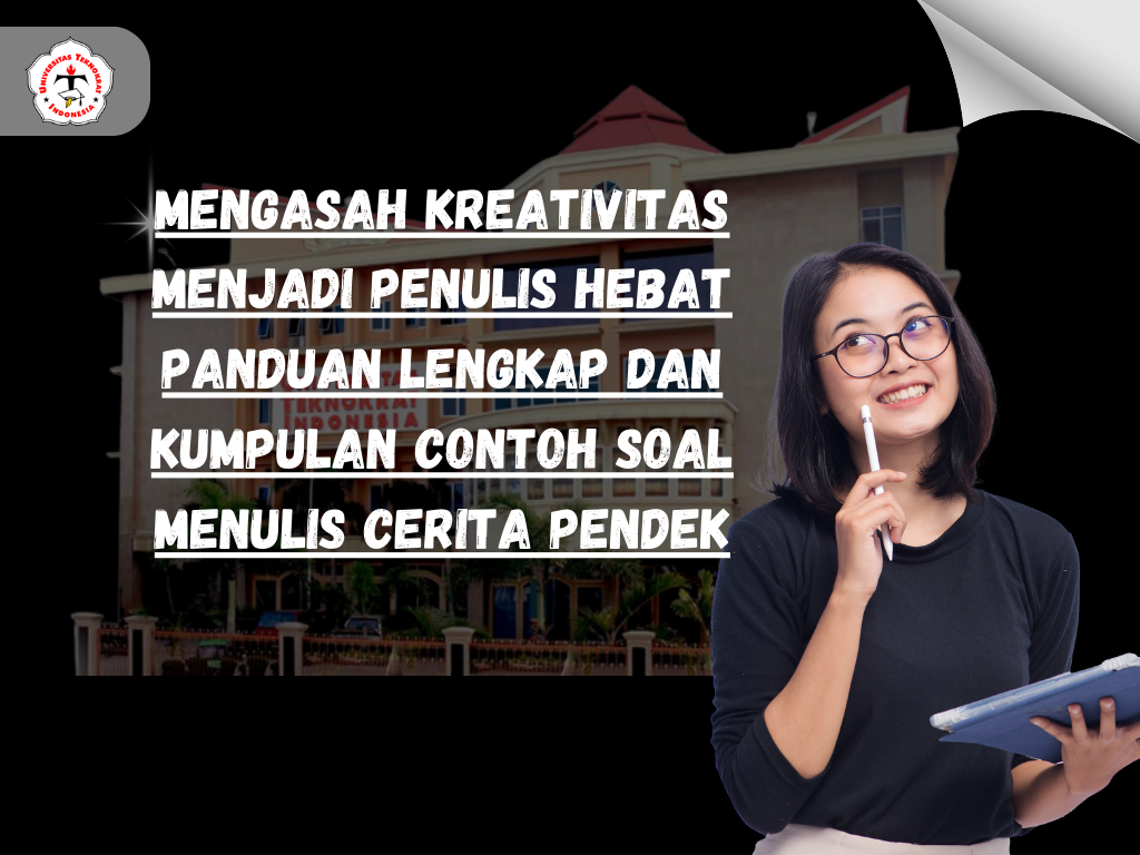 Mengasah Kreativitas Menjadi Penulis Hebat: Panduan Lengkap dan Kumpulan Contoh Soal Menulis Cerita Pendek