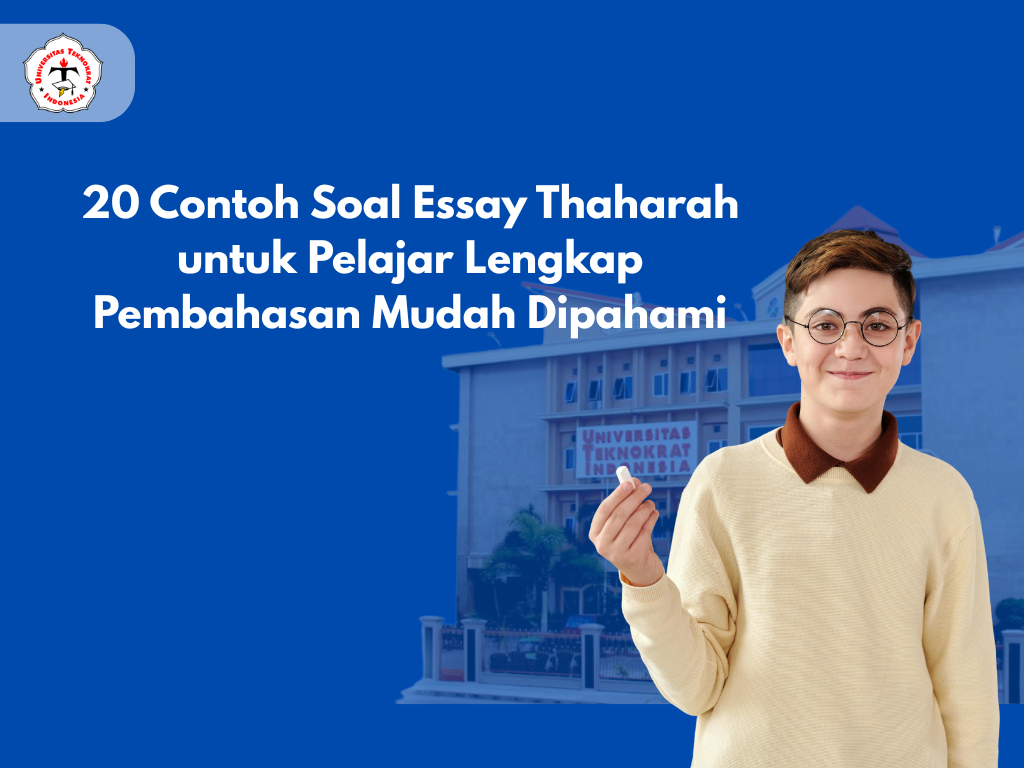 20 Contoh Soal Essay Thaharah untuk Pelajar Lengkap Pembahasan Mudah Dipahami