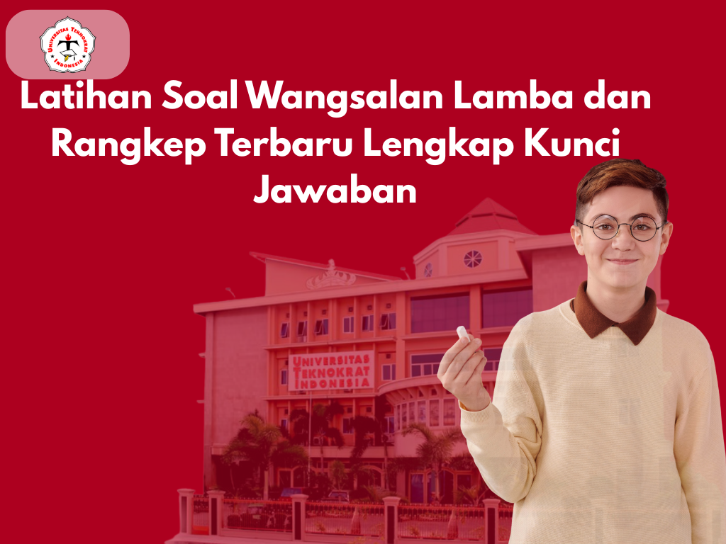 Latihan Soal Wangsalan Lamba dan Rangkep Terbaru Lengkap Kunci Jawaban
