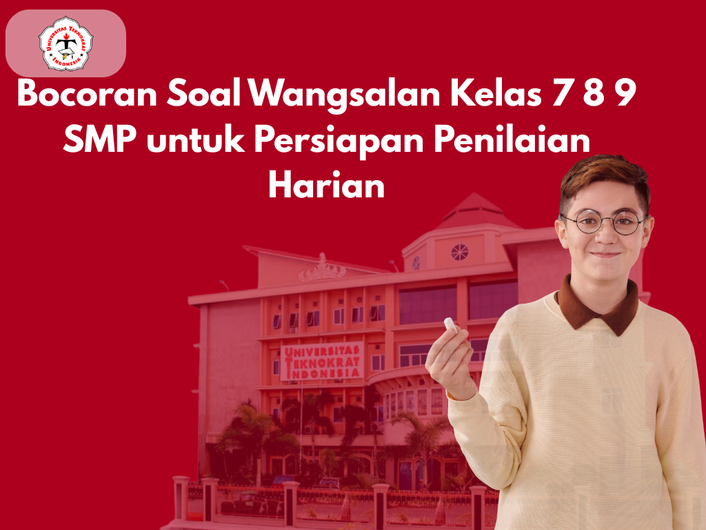 Bocoran Soal Wangsalan Kelas 7 8 9 SMP untuk Persiapan Penilaian Harian
