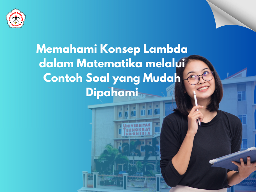 Memahami Konsep Lambda dalam Matematika melalui Contoh Soal yang Mudah ...