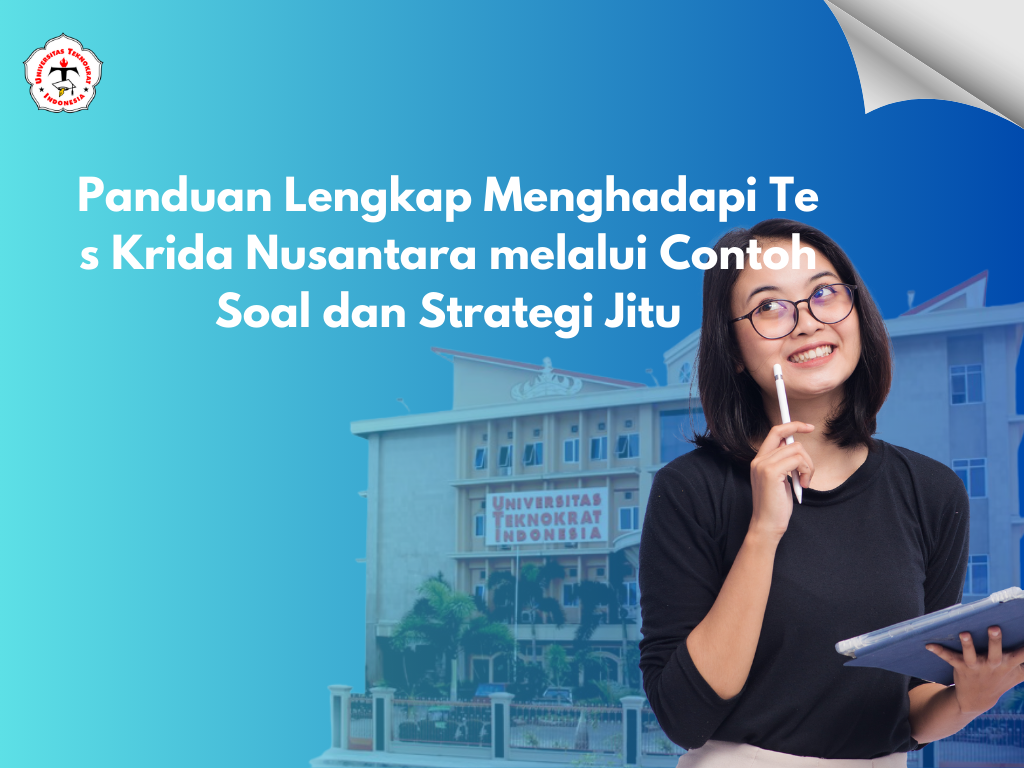 Panduan Lengkap Menghadapi Tes Krida Nusantara melalui Contoh Soal dan Strategi Jitu